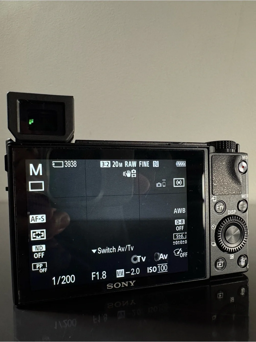 Sony perfect compact